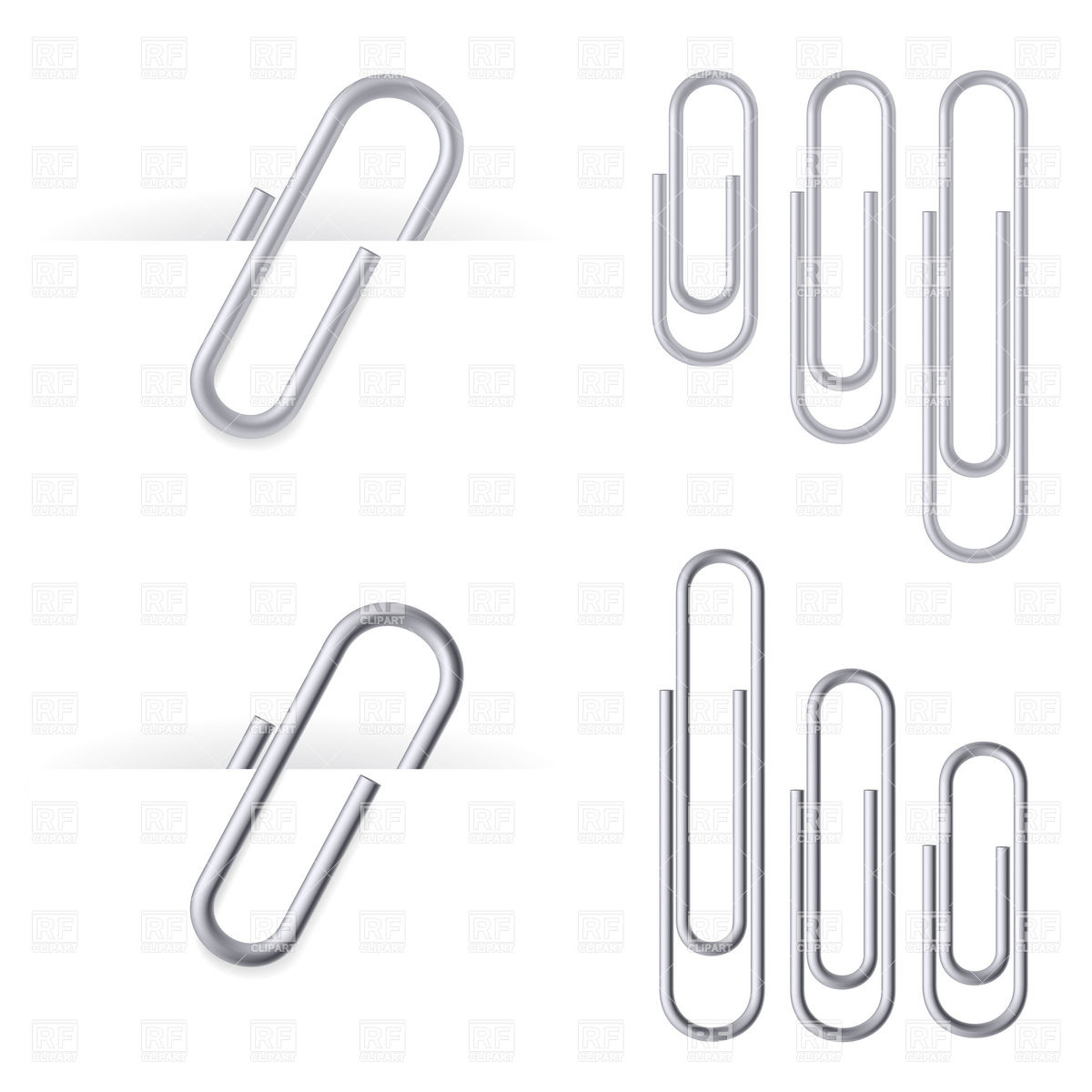 Paper Clip PNG Free - 163682