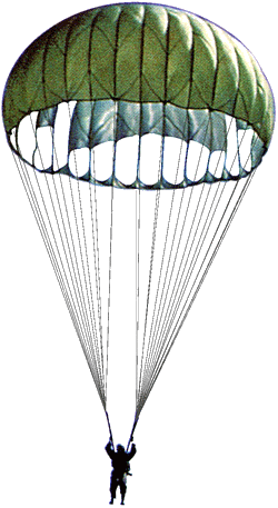 Parachute PNG HD - 124573