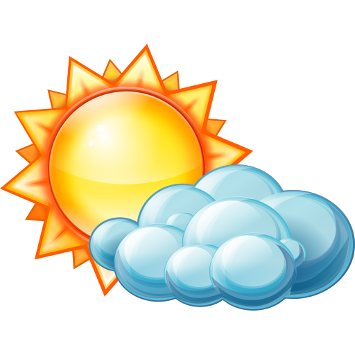 Partly Cloudy PNG HD - 143478