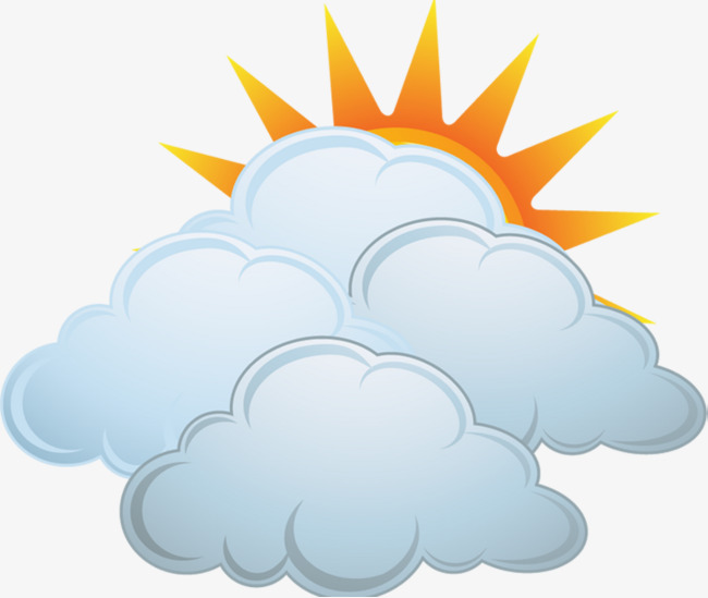 Partly Cloudy PNG HD - 143499