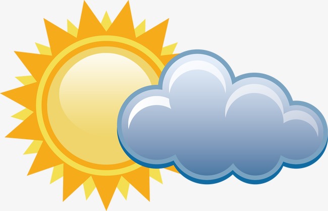 Partly Cloudy PNG HD - 143490