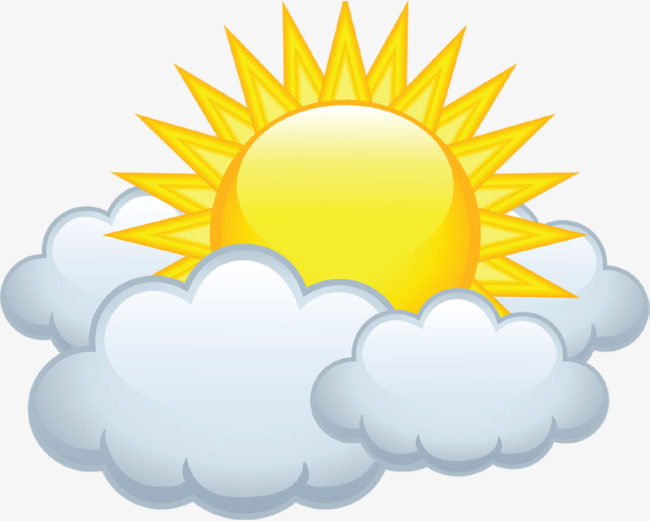 Partly Cloudy PNG HD - 143486