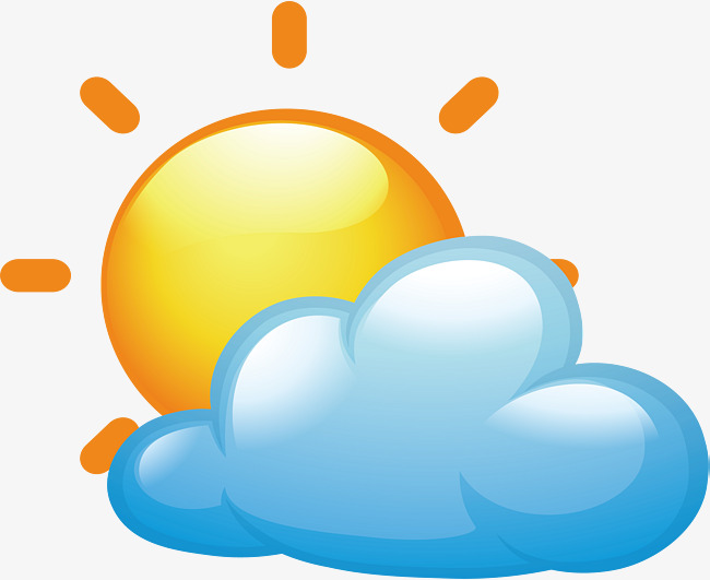 Partly Cloudy PNG HD - 143489