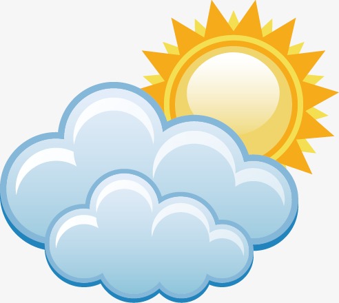 Partly Cloudy PNG HD - 143487
