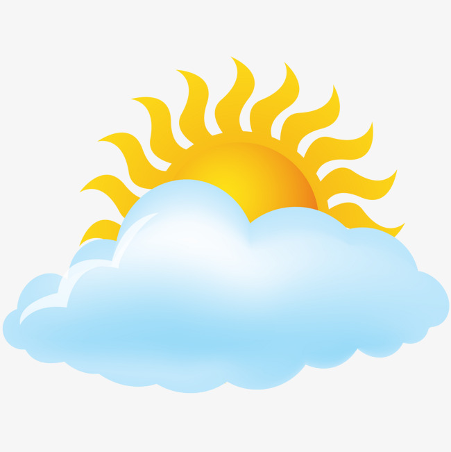 Partly Cloudy PNG HD - 143492