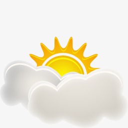 Partly Cloudy PNG HD - 143497