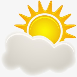 Partly Cloudy PNG HD - 143484