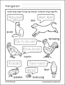 Parts Of The Body For Kids PNG Tagalog - 59288
