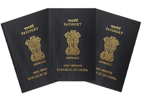 Passport in 10 days in India 