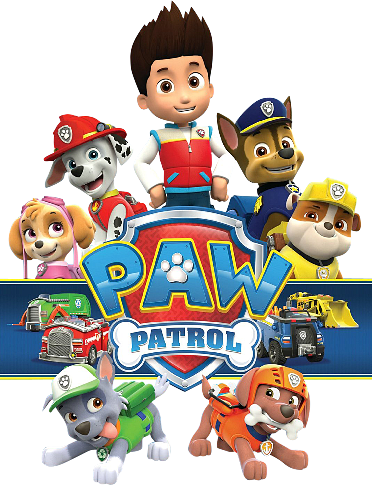 Paw Patrol Birthday PNG-PlusP