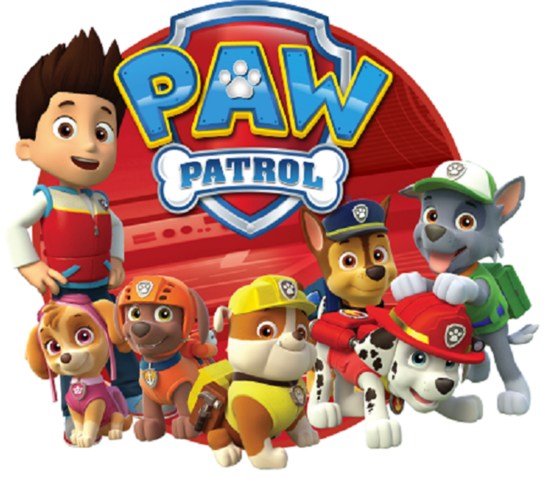 Paw Patrol PNG HD
