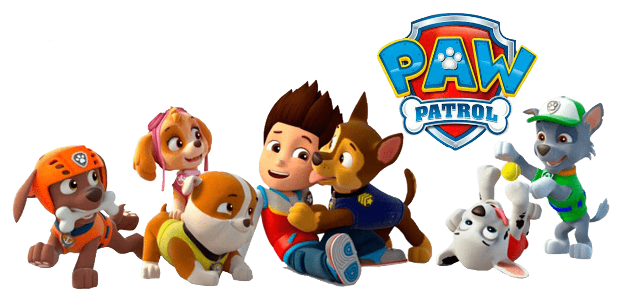 Collection of Paw Patrol PNG HD.
