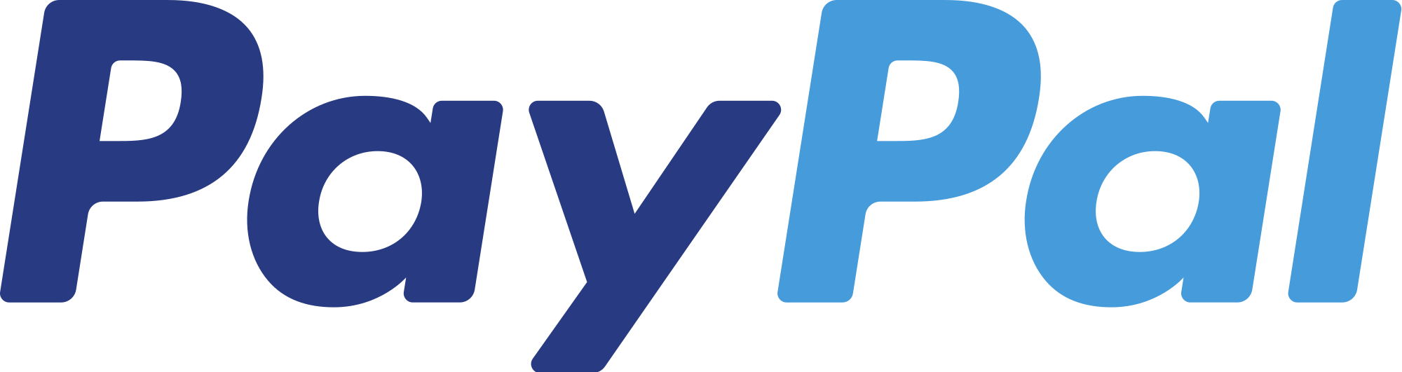 Paypal Logotype PNG - 105231