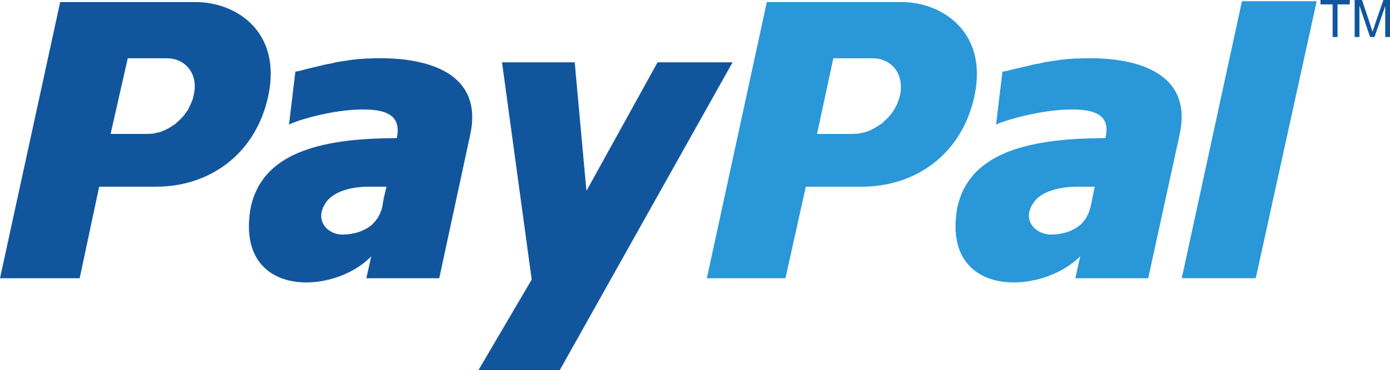 Paypal Logotype PNG - 105232