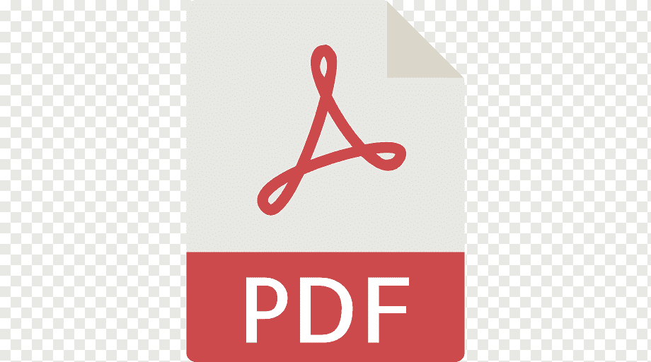Pdf Logo PNG - 177402