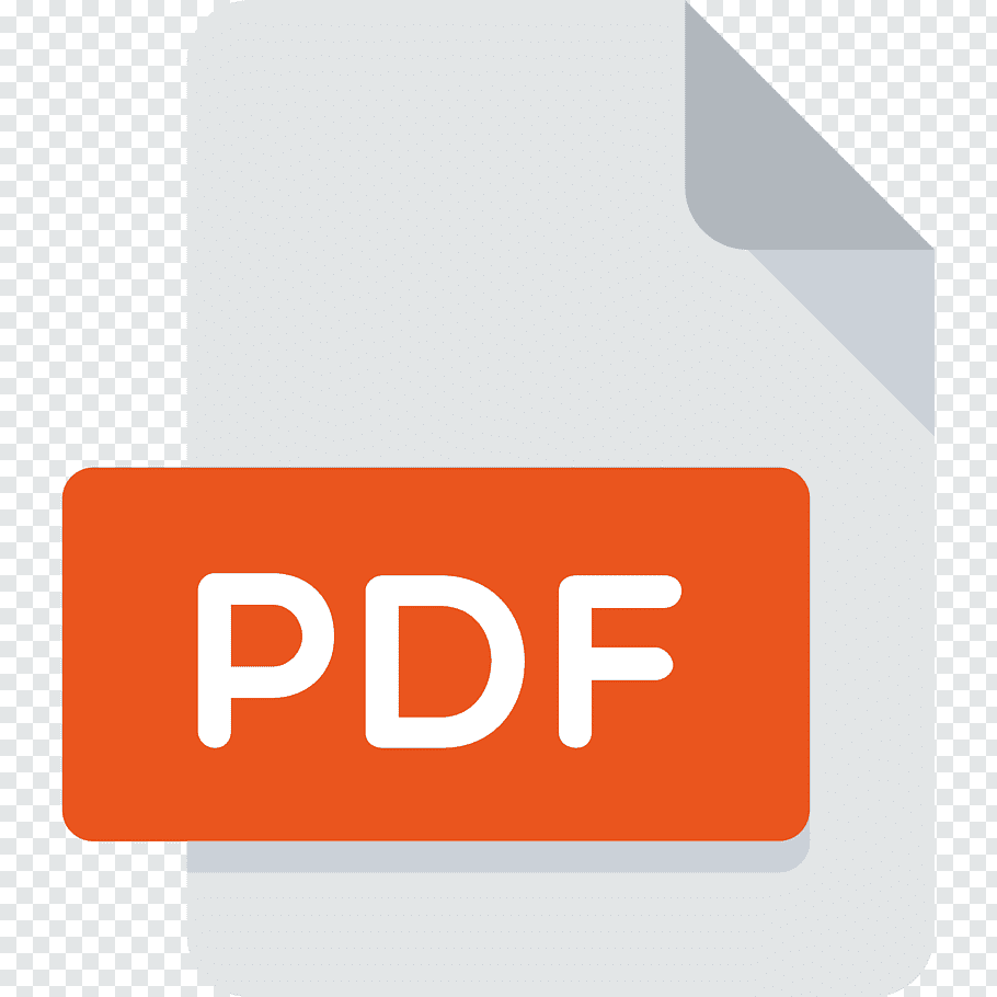 Pdf Logo PNG - 177405