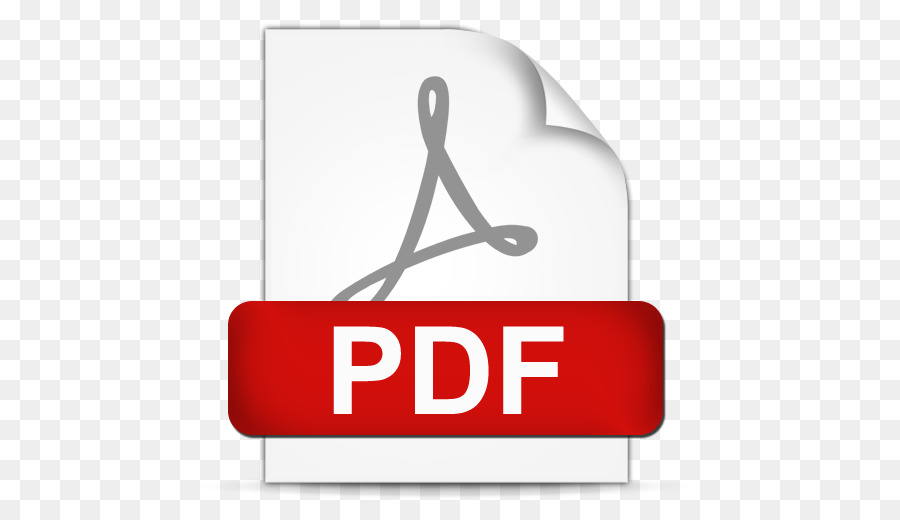 Pdf Logo PNG - 177397