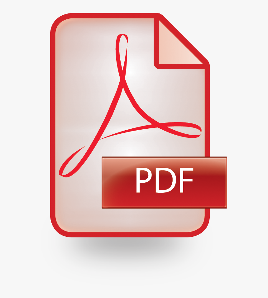 Pdf Logo PNG - 177398