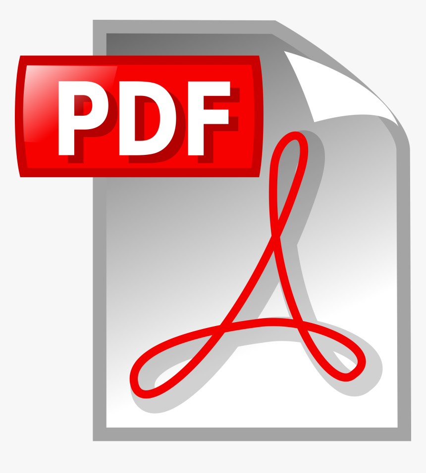 Pdf Logo PNG - 177400