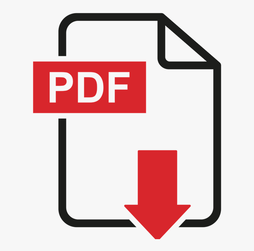 Pdf Icon Png Image With Trans