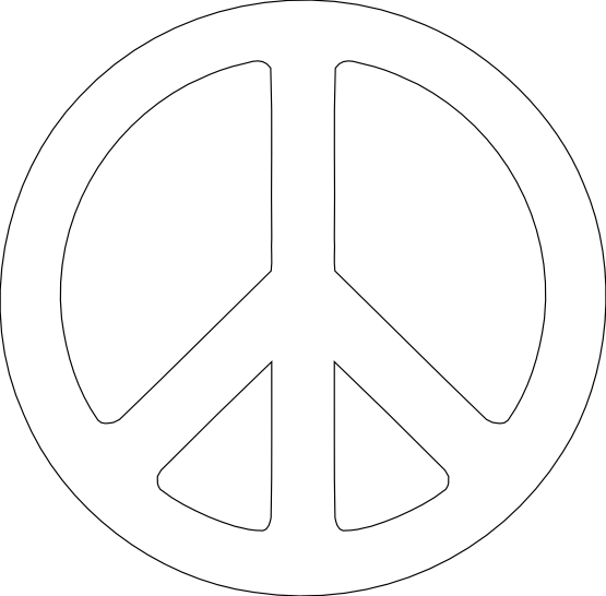 Peace Symbol PNG - 27568