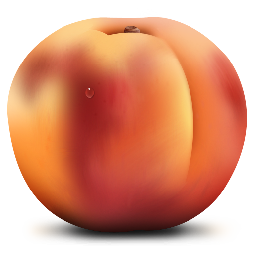 Peach HD PNG - 91152