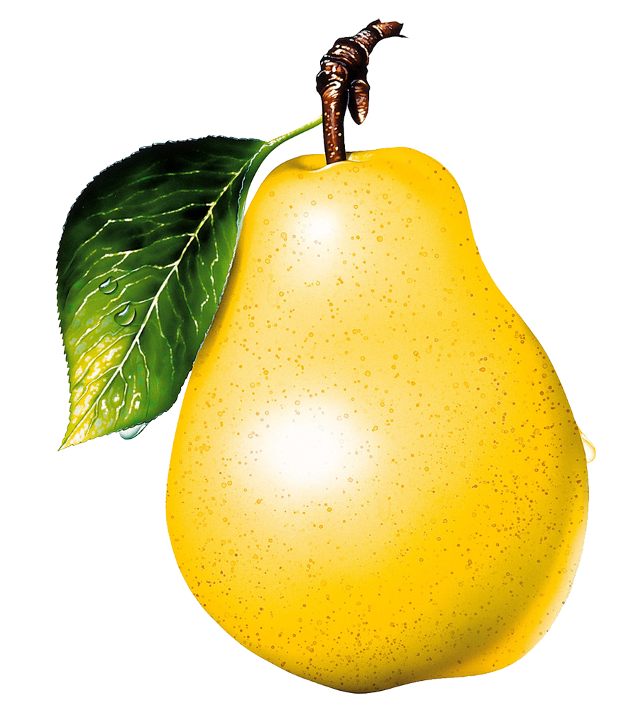 Red Yellow Pear Png image #38