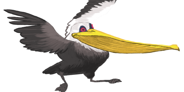 Pelican PNG - 14521
