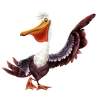 Pelicans Bird PNG image
