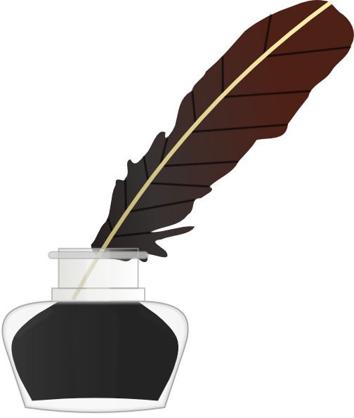 Pen And Ink Bottle PNG - 69188