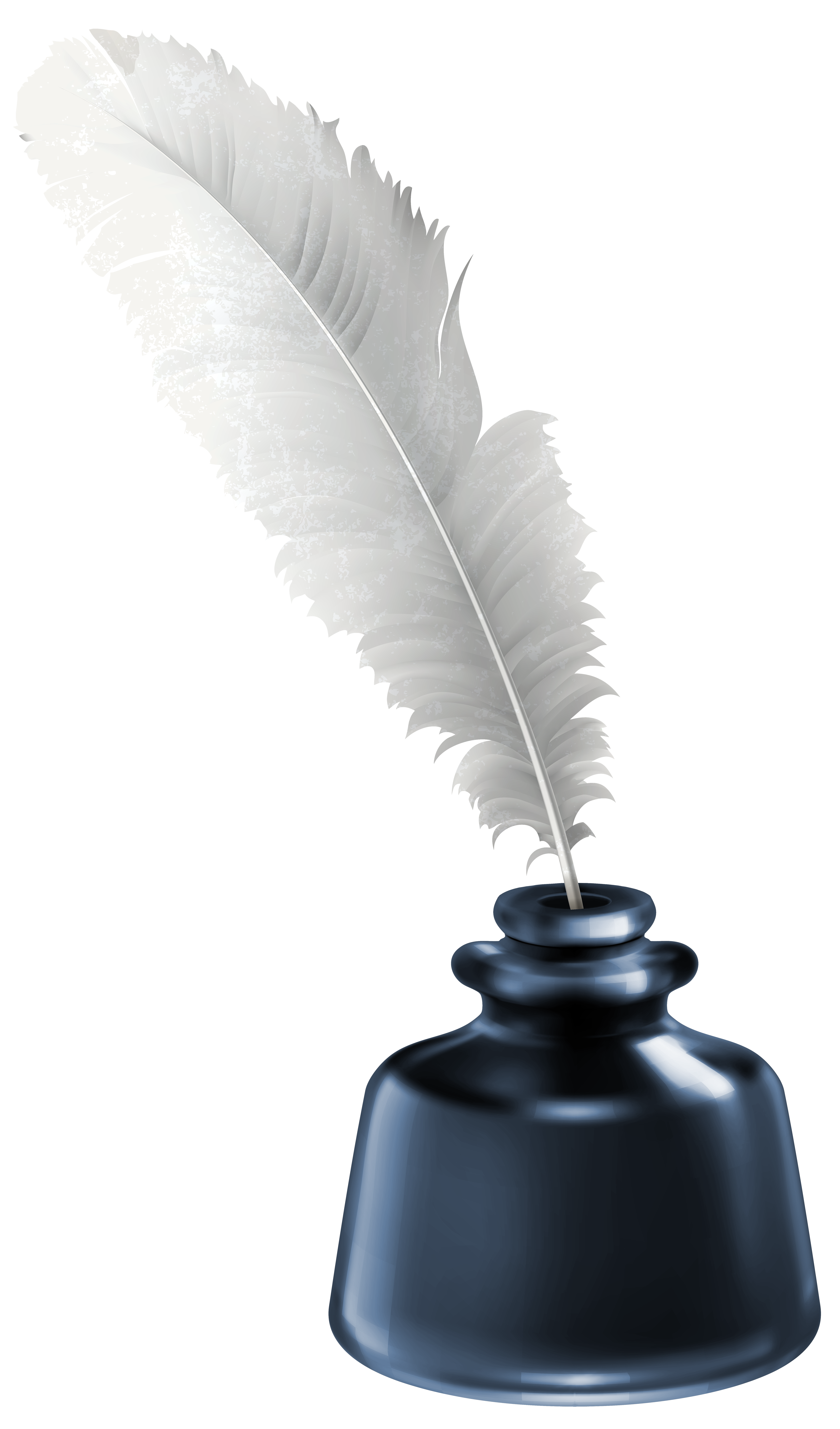 Pen And Ink Bottle PNG - 69187