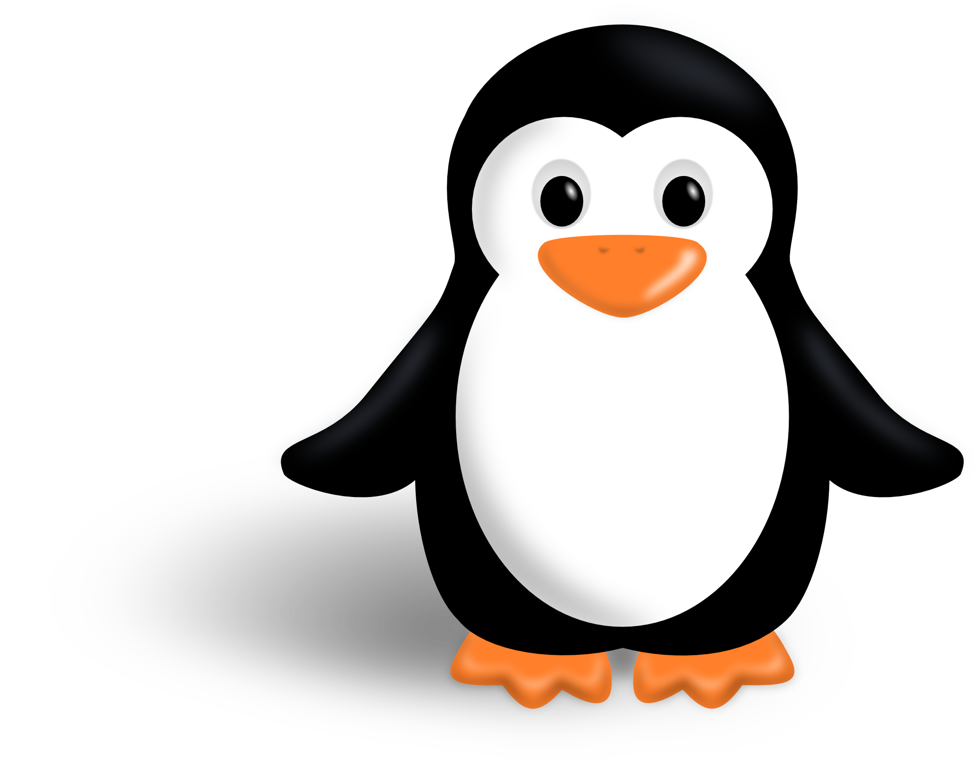 Penguin HD PNG - 92450