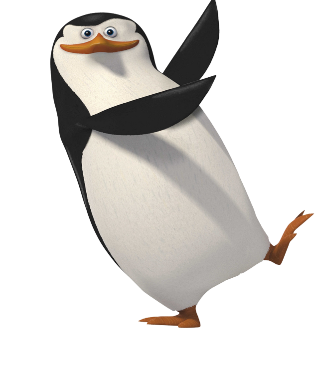 Penguin PNG - 1205