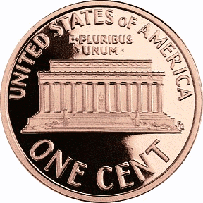 Penny Front And Back PNG - 170923