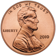 Penny Front And Back PNG - 170926