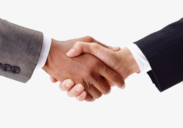 People Shaking Hands PNG HD - 124928