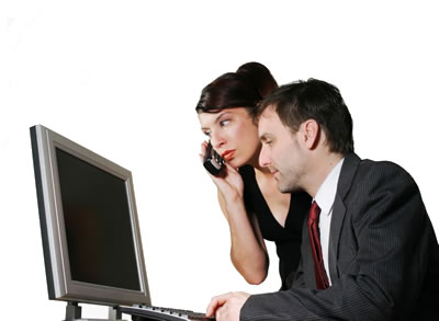 People Using Computer PNG - 80151