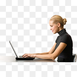 People Using Computer PNG - 80158