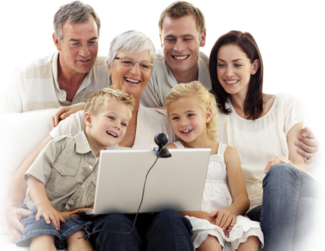 People Using Computer PNG - 80148