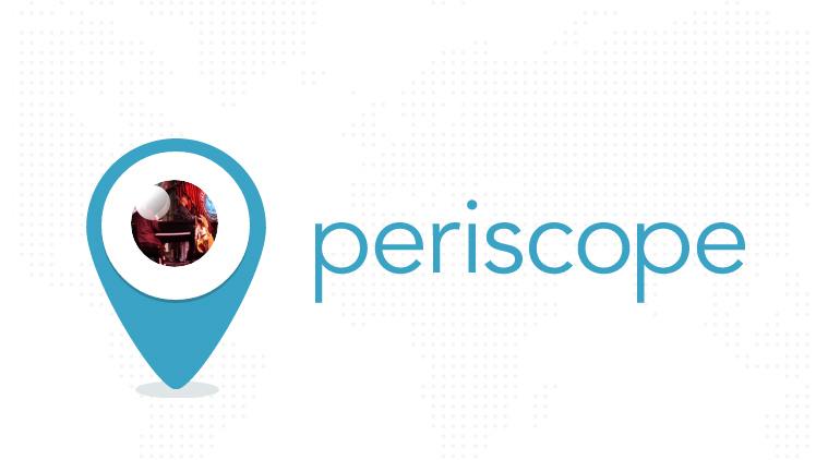 Periscope Logo PNG - 108921