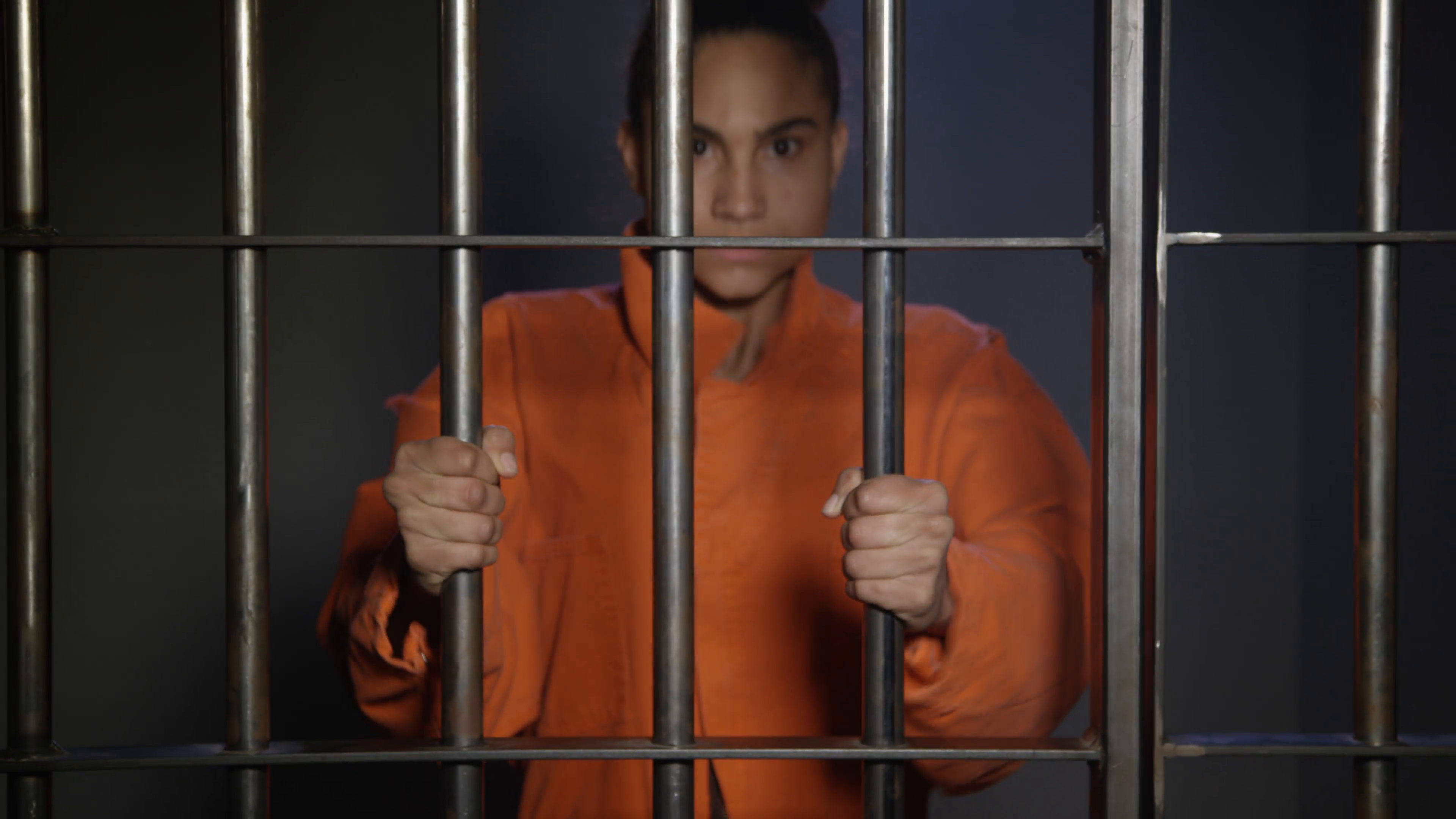 Person Behind Bars PNG - 154939