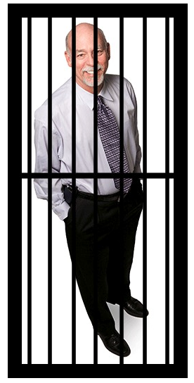 Person Behind Bars PNG - 154945