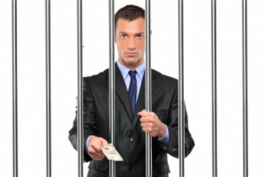 Person Behind Bars PNG - 154931
