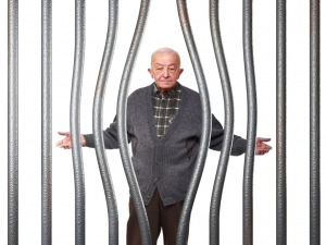 Person Behind Bars PNG - 154947