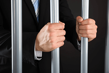 Person Behind Bars PNG - 154942