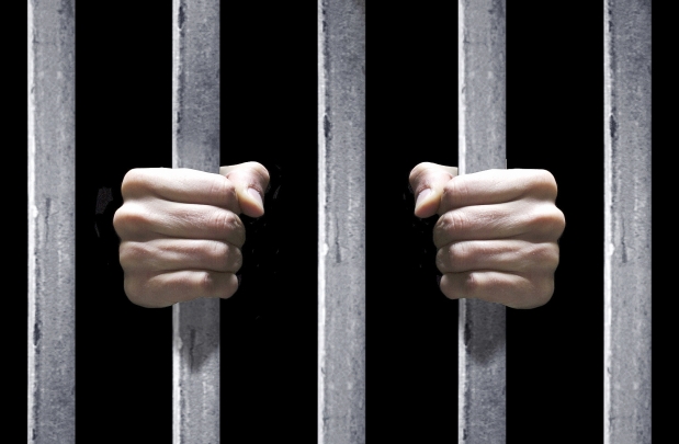 Person Behind Bars PNG - 154935