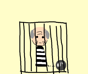 Person Behind Bars PNG - 154948