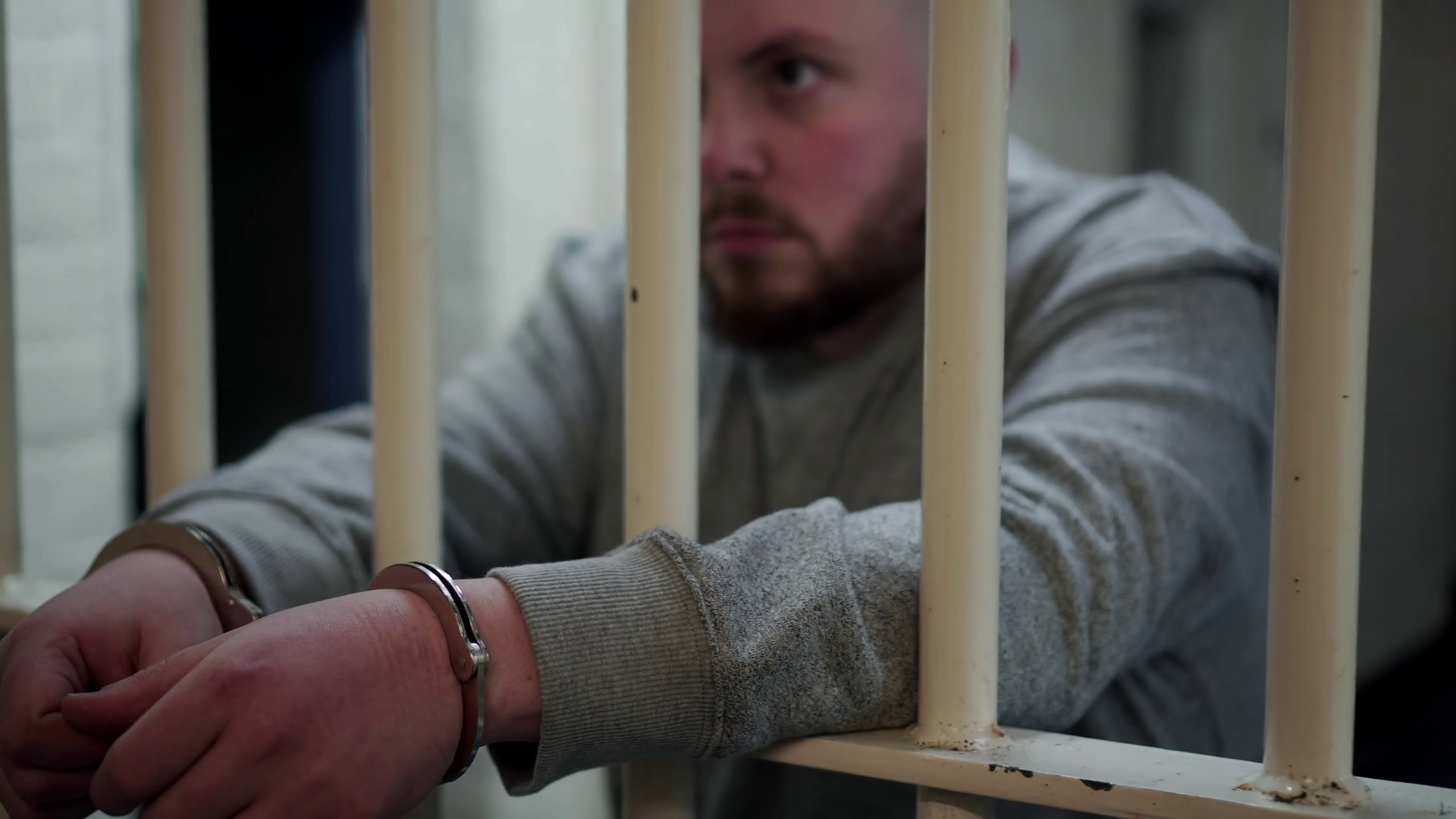 Person Behind Bars PNG - 154951