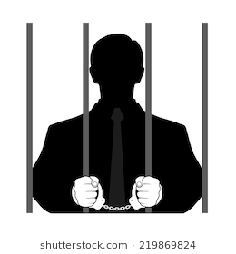 Person Behind Bars PNG - 154940