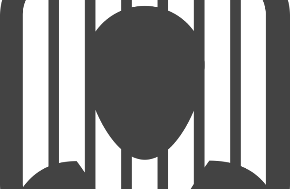 Person Behind Bars PNG - 154934